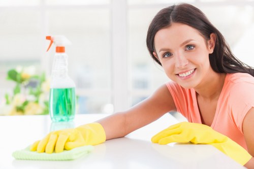 House clearance service for a W5 home with furniture removal