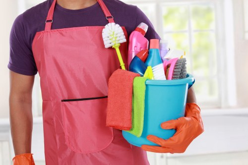 Professional carpet cleaning in a W5 living room