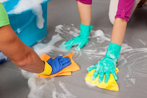 Professional end of tenancy cleaning service for W5 rental properties