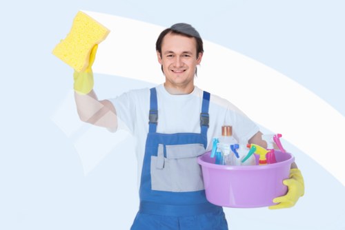 Flexible cleaning service for offices near Ealing in W5