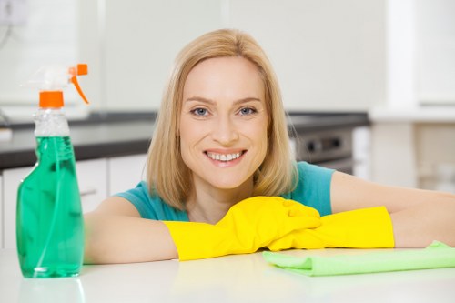 Detailed tenancy cleaning for flats and houses in W5, West London