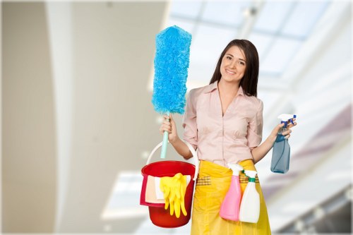 Professional fabric chair cleaning in W5