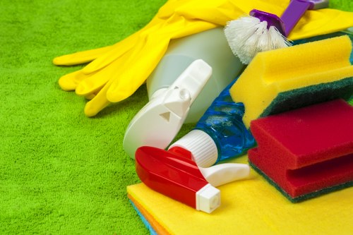 Stairwell and landing cleaning for shared areas in W5