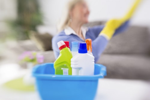 Commercial carpet care for a business premises in W5