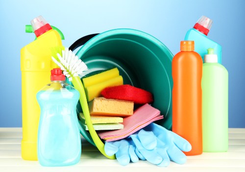 Commercial cleaning support for a small business in W5