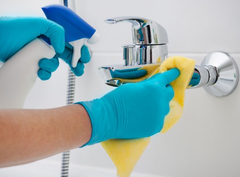 Office and communal space cleaning service for businesses in W5