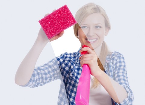 Weekly cleaning visit preparing a W5 home for everyday use