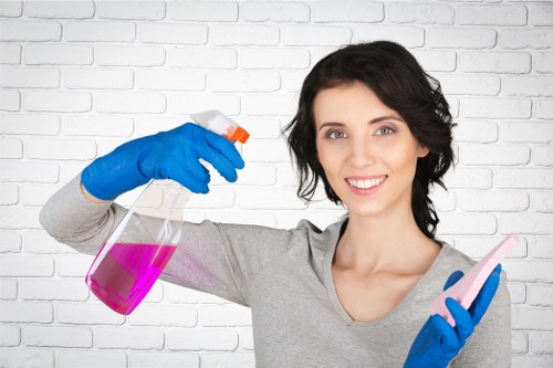 Guest-ready presentation and turnover cleaning for an Airbnb in W5