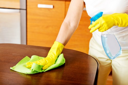 Kitchen and bathroom cleaning support for W5 residents